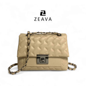 [ZEAVA] Balqis Slingbag - Tas Selempang Wanita/Tas Selempang Fashion/Emboss Slingbag