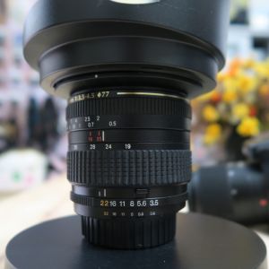 Ống tính Tamron AF 19-35 f3.5-4.5D dùng cho máy ảnh Nikon