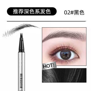 Four-Tip Eyebrow Pencil Microblading Pen Natural Look Waterproof Long-Lasting Makeup Tool