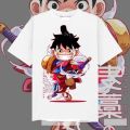 [HCM]SALE SỐC Áo thun LUFFY Chibi Wano cute | Áo One Piece Luffy Wano Đẹp OP171. 