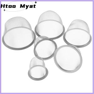 tantuoye ที่กรองชาแบบตาข่ายทำจากสเตนเลสใช้ซ้ำได้เครื่องกรองชา