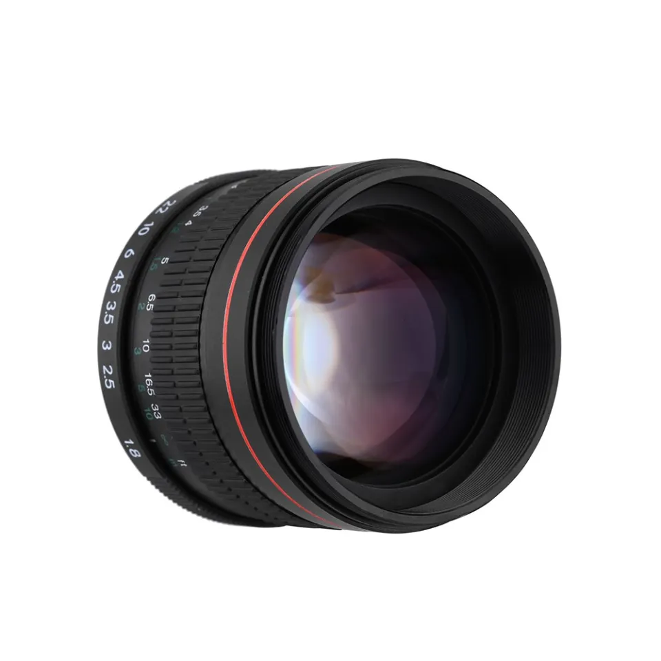 85mm Manual Focus Full Frame Portrait Lens for Canon EOS 550D