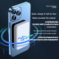 MagSafe 10000mAh แบตสำรองไร้สาย Battery Pack PowerBank พาวเวอร์แบงค์ Wireless Charger  Power Bank. 
