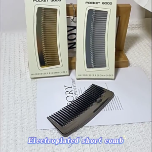 Lược răng thưa cầm tay Lược gỡ rối tóc vòi hoa sen Lược Lược Tạo Kiểu Tóc Lược gỡ rối cho tóc xoăn gợn sóng ướt