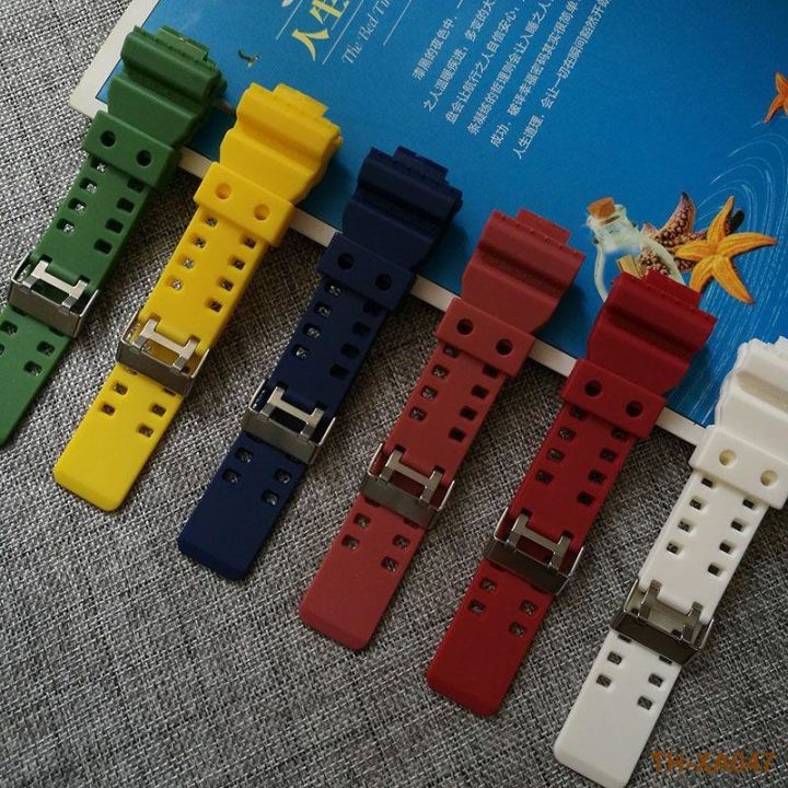 Cinturino di ricambio in resina naturale per G-shock Gd120/ga-100/ga