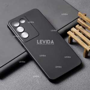 Vivo Y19S Vivo Y100 5G Softcase Macaron Black Tpu Full Black Protection Vivo Y19S Vivo Y100 5G