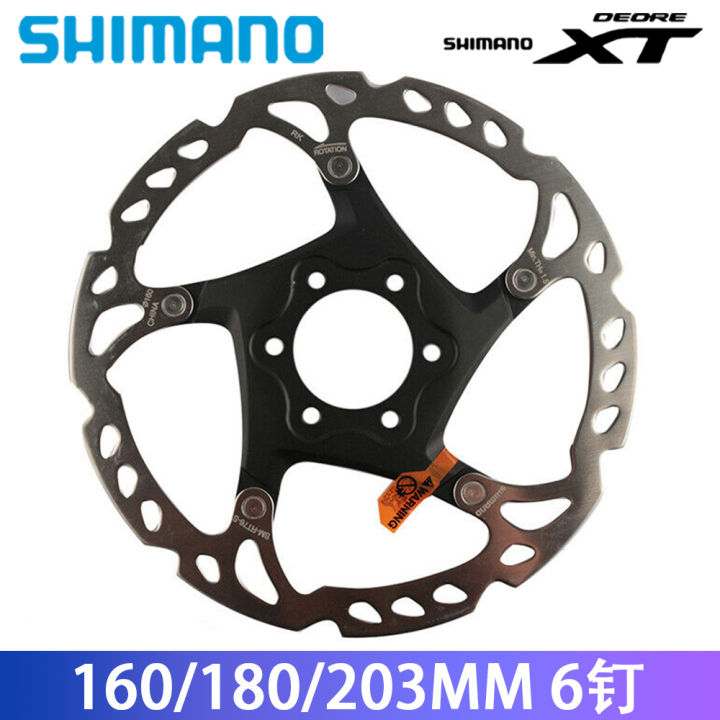 SHIMANO RT66 Disc RT76 Disc RT86 Disc Mountain Bike Six-Socket Center ...