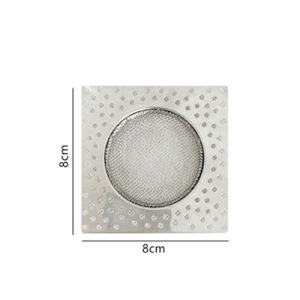 Floor Drain Hair Catcher 8*8CM drain blockage
