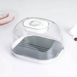 เครื่องละลายเนื้ออเนกประสงค์เครื่องละลายเนื้อแบบอเนกประสงค์ปรับอุณหภูมิได้รวดเร็วละลายน้ำแข็งสเต็กโดยใช้ความร้อน