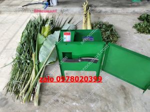 Máy băm cỏ cho trâu bò băm nhỏ cho gà vịt