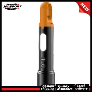 【HOSPORT】 ไฟฉายพกพาขนาดเล็กความสว่างสูง พร้อมซูมได้ น้ำหนักเบา เหมาะสำหรับตั้งแคมป์และเดินป่าในยามฉุกเฉิน