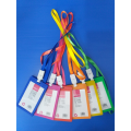 ID Card Holder Larnyard Portarit Name Tag Gantung Plus Tali. 