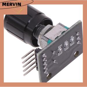 [MERVIN]💖[HOT SALE]🎈🎈 บอร์ดพัฒนาโมดูลระบบเซนเซอร์อิฐโมดูลเข้ารหัสแบบหมุน KY-040สำหรับ Arduino