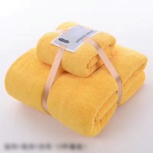 HANDUK 2IN1 SET MOTIF MURAH