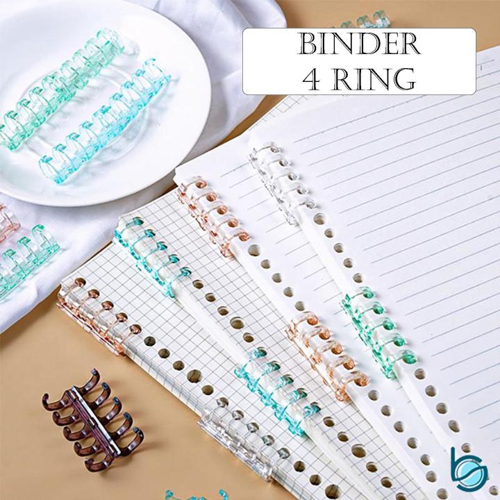 Binder Ring/DIY Binding ( 4 Rings ) Warna 15 mm - Best Stationary ...
