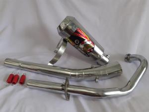 knalpot kawahara mx king full crom