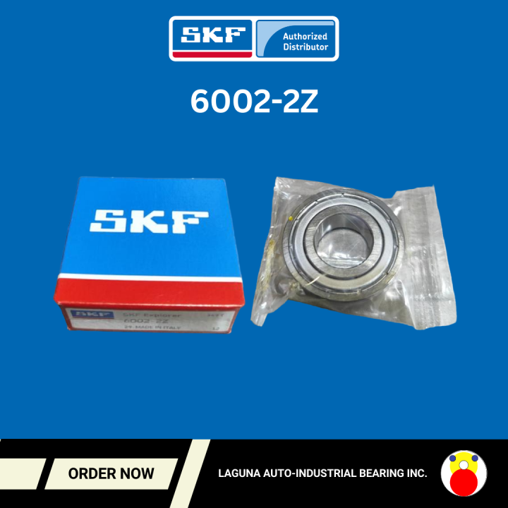 SKF 6002-2Z Deep Groove Ball Bearing | Lazada PH