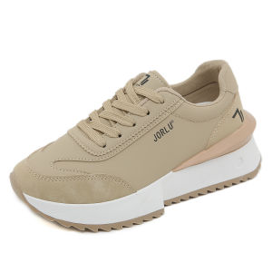 JORLU Sepatu Sneakers Wanita Kets Putih Valor A671