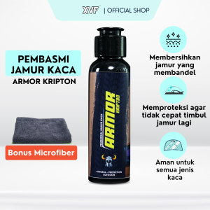 ARMOR KRIPTON BY MOORMILES | PEMBERSIH JAMUR KACA MOBIL | ANTI JAMUR PEMBERSIH KERAK KACA