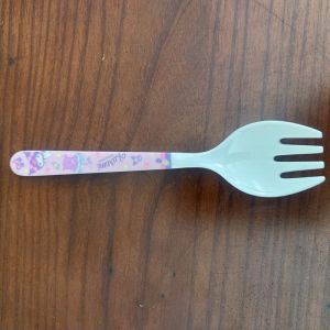 Kuromi Childrens Tableware Cartoon Household Shock-resistant Anti-scalding Baby Dinner Plate Eating Special Bowl 2023 New Style