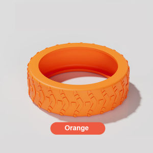 AN Ring Karet Roda Koper Silicon Silent Cover Rubber Pelindung Roda Koper Pengganti Silikon Karet Universal Pengganti COD