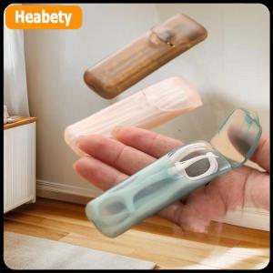 【2-3 days delivery】 Mini Storage Box Travel Portable Transparent Toothpick Cotton Swab Box For Outdoor Travel Kitchen Restaurant Supplies