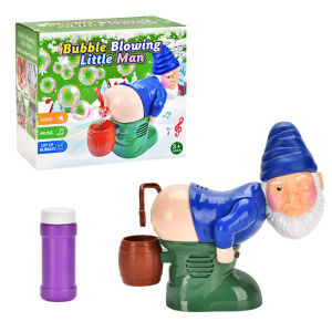 Santa Claus Bubble Machine Farting Bubble Blower Kids Fun Christmas Party Entertainment Holiday Bubble Toy Christmas Gift