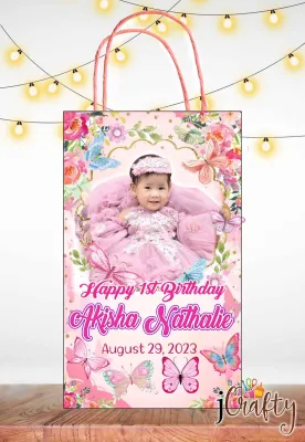 PERSONALIZE LOOTBAGS - BUTTERFLY