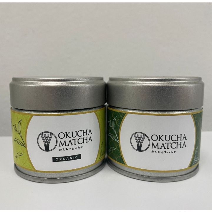 OKUCHA MATCHA Super Premuim มัทฉะชาเขียว นำเข้าญี่ปุ่น Nishio เกรด ...