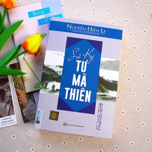 Sách Sử Ký Tư Mã Thiên: Tủ sách Nguyễn Hiến Lê - BIZBOOKS