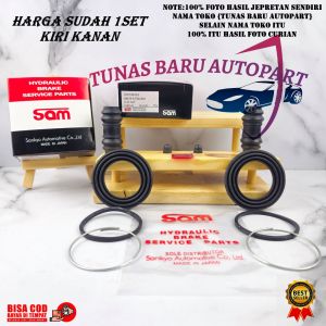 KIT KALIPER KARET CAKRAM DEPAN DAIHATSU S89 S91 ESPASS 1SET SAM