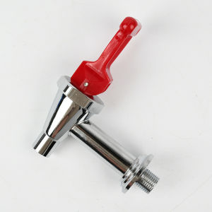 Beverage Dispenser Replacement Spigot Lever Pour Spout Iced Coffee Maker Copper Faucet Water Tank Taps