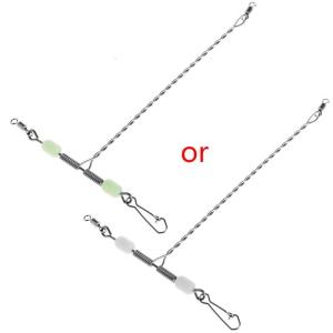 Dây câu cánh tay hạt phát sáng xoắn ốc cho t Hình đi phụ kiện câu cá nguồn cung cấp cho câu cá cắm trại ngoài trời thực tế