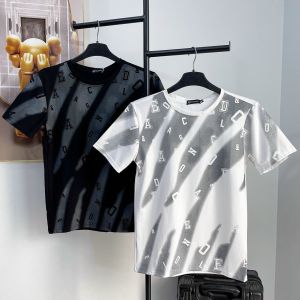 Áo Thun Nam In Chữ ABC Sắc Nét Siêu Đẹp - Áo Phông Ngắn Tay Siêu HOT 2023