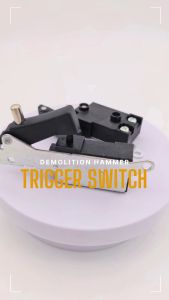 FA4-10/1B Short Cap Trigger Switch Durable 250V 10A For PH65A Jack Hammer Parts Power Tool Accessories