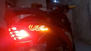 CUTTING STICKER STOPLAM + SEIN BELAKANG BEAT KARBU