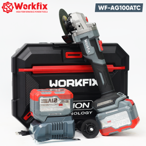 [ CHÍNH HÃNG ] Máy Mài Cắt cầm tay WORKFIX WF-AG100ATC Anti-kickbackChống sốc đá Khởi Động Mềm
