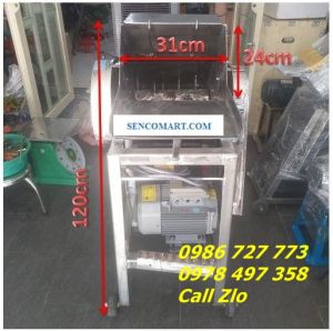 Máy xay nước đá ướp hải sản loại xay 1 cây giá rẻ