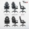 TMAX AX-780/880 Gaming Chair with Ergonomic Backrest -  2 years warranty. 