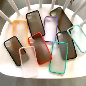 0394 VVV CASE realme 2 2pro 3 3pro casing amour my choice shookproof hybrid frosted soft case