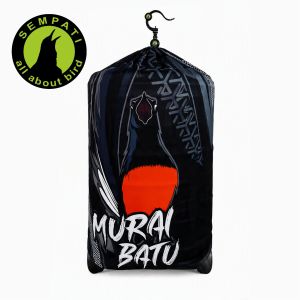 SEMPATI Kerodong Sangkar Murai Batu Jersey Premium Fullprint Double Layer Strech Super Tebal Krodong Sangkar Kandang Burung Murai Batu Nomor 1 Cover Sangkar Penutup Sangkar Murai Full Printing