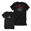 Kaos Distro Premium FOURTH NATTAWAT CANDIDATE - Baju Lirik Lagu Musik Thailand Unisex Dewasa. 