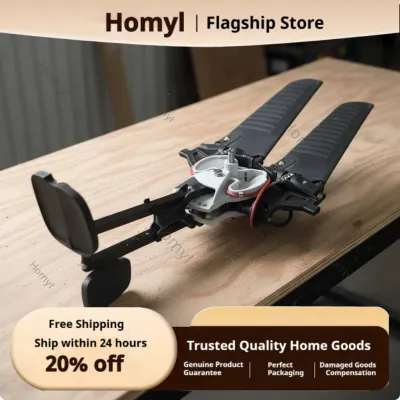 Homyl Hands-Unrestricted Penguin Pedal Drive Easy to Install Twin-Foot Paddleboard Drive Rudder Steering Propeller Pedal Kayak