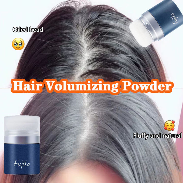 Oil Control No-wash Hair Fluffy Powder Leave-in Dry Shampoo Powder Hair Care Fluffing Powder Oil Control Dry Shampoo Hair Fluffing Powder
