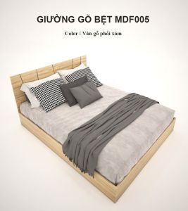 FREESHIP HCM - Giường Gỗ MDF Bệt Kiểu Nhật Tatana MDF005 - có thiết kế theo yêu cầu khách hàng
