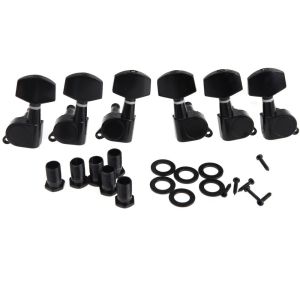 3R 3L Electric Guitar Square Head Fully Enclosed String Button Sealed Tuning Pegs Tuner Accessories