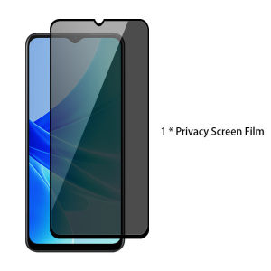 Private Tempered Glass For Xiaomi Redmi A3 A 3 A2 A1 A2+ A1+ RedmiA3 Mia3 2024 Anti-Spy Full Cover Screen Protector Anti Peek Privacy Film Protective Glass Anti Scratch 9H Hardness