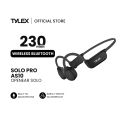 TYLEX OPENEAR Solo Pro AS10 Bone Conduction Bluetooth 5.0 Headphones IPX4 Built-in Mic Noise Cancelling 230mAh. 