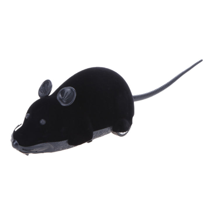 Wireless Plush Mouse Funny Pet Cat Remote Control Interactive