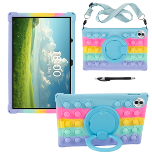 Ốp Silicon Mềm Xoay 360 Cho Honor Pad 10 12.1 2025 Ốp Cho Honor Pad 9 12.1 X9A X8A 11 X9 11.5 Magic Pad 12.3 Case2026